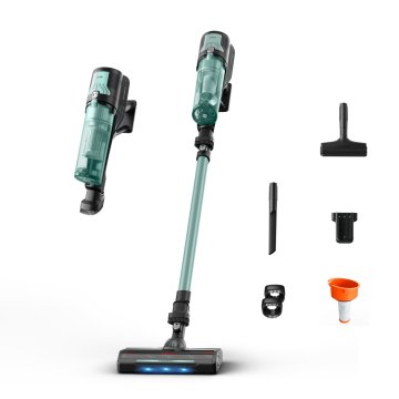 Rowenta RH1833 Aspirapolvere elettrica Batteria Secco Senza sacchetto Verde, Grigio