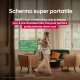 LG StanbyME 2 27LX6TDGA schermo super portatile 27'' touchscreen, webOS, HDMI, USB-C 2025 5