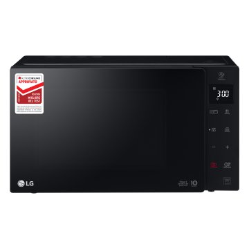 LG MH6535GIB forno a microonde Nero Microonde combinato Superficie piana 25 L 1100 W