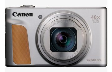 Canon PowerShot SX740 HS Lite Edition 1/2.3" Fotocamera compatta 20,3 MP CMOS 5184 x 3888 Pixel Argento