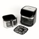 G3 Ferrari G10215 friggitrice Singolo 9 L Indipendente 2200 W Friggitrice ad aria calda Nero, Acciaio inox 11