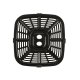 G3 Ferrari G10215 friggitrice Singolo 9 L Indipendente 2200 W Friggitrice ad aria calda Nero, Acciaio inox 12