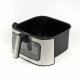 G3 Ferrari G10215 friggitrice Singolo 9 L Indipendente 2200 W Friggitrice ad aria calda Nero, Acciaio inox 13