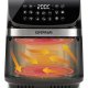 G3 Ferrari G10215 friggitrice Singolo 9 L Indipendente 2200 W Friggitrice ad aria calda Nero, Acciaio inox 5