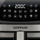 G3 Ferrari G10215 friggitrice Singolo 9 L Indipendente 2200 W Friggitrice ad aria calda Nero, Acciaio inox 9