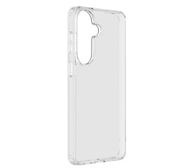 Cellularline Clear Protect - Galaxy S26+ Custodia rigida con bordi in gomma