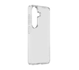 Cellularline Clear Protect - Galaxy S26 Custodia rigida con bordi in gomma