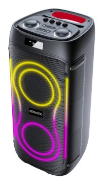 Kenwood AS-P400BT altoparlante portatile e per feste Altoparlante portatile stereo Nero 100 W