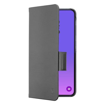 Cellularline Book - Galaxy A57 Custodia a libro con tasca portatessera, chiusura magnetica e accesso completo a tasti e connettori.