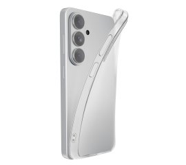 Cellularline Fine - Galaxy A57 Cover in gomma morbida ultra sottile e trasparente