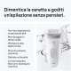 Braun Silk·épil 7 epilatore Bianco wet & dry c\test radente 7
