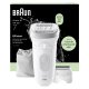 Braun Silk-épil 7 Silk·épil 7, Epilatore Wet & Dry, Pelle Liscia A Lungo, 7-041, Argento 9