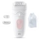 Braun Silk·épil 5, Wet & Dry Epilator, Lasting Smooth Skin, 5-011, Flamingo Pink 3