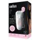 Braun Silk·épil 5, Wet & Dry Epilator, Lasting Smooth Skin, 5-011, Flamingo Pink 5