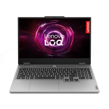 Lenovo LOQ 15AHP10 AMD Ryzen™ 7 250 Computer portatile 39,6 cm (15.6") Full HD 16 GB DDR5-SDRAM 1 TB SSD NVIDIA GeForce RTX 5060 Wi-Fi 6 (802.11ax) Windows 11 Home Italiano Grigio