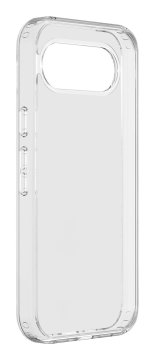 Cellularline Clear Protect - Google Pixel 10A Custodia rigida con bordi in gomma