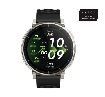 Amazfit Active 3 3,35 cm (1.32") AMOLED Digitale 466 x 466 Pixel Touch screen Oro GPS (satellitare)