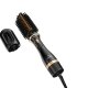 GA.MA Multistyler Gold Ion: è lo strumento multifunzione che rivoluziona la tua routine di styling. Include due accessori intercambiabili: la spazzola a doppia testa con setole miste, e l'asciugacapel 2