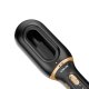 GA.MA Multistyler Gold Ion: è lo strumento multifunzione che rivoluziona la tua routine di styling. Include due accessori intercambiabili: la spazzola a doppia testa con setole miste, e l'asciugacapel 11