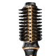 GA.MA Multistyler Gold Ion: è lo strumento multifunzione che rivoluziona la tua routine di styling. Include due accessori intercambiabili: la spazzola a doppia testa con setole miste, e l'asciugacapel 12