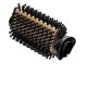 GA.MA Multistyler Gold Ion: è lo strumento multifunzione che rivoluziona la tua routine di styling. Include due accessori intercambiabili: la spazzola a doppia testa con setole miste, e l'asciugacapel 14