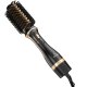 GA.MA Multistyler Gold Ion: è lo strumento multifunzione che rivoluziona la tua routine di styling. Include due accessori intercambiabili: la spazzola a doppia testa con setole miste, e l'asciugacapel 3