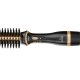 GA.MA Multistyler Gold Ion: è lo strumento multifunzione che rivoluziona la tua routine di styling. Include due accessori intercambiabili: la spazzola a doppia testa con setole miste, e l'asciugacapel 4