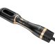 GA.MA Multistyler Gold Ion: è lo strumento multifunzione che rivoluziona la tua routine di styling. Include due accessori intercambiabili: la spazzola a doppia testa con setole miste, e l'asciugacapel 5