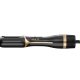 GA.MA Multistyler Gold Ion: è lo strumento multifunzione che rivoluziona la tua routine di styling. Include due accessori intercambiabili: la spazzola a doppia testa con setole miste, e l'asciugacapel 7