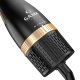 GA.MA Multistyler Gold Ion: è lo strumento multifunzione che rivoluziona la tua routine di styling. Include due accessori intercambiabili: la spazzola a doppia testa con setole miste, e l'asciugacapel 8
