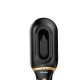 GA.MA Multistyler Gold Ion: è lo strumento multifunzione che rivoluziona la tua routine di styling. Include due accessori intercambiabili: la spazzola a doppia testa con setole miste, e l'asciugacapel 9