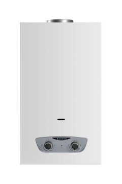 SCALDABAGNO A GAS PARETE 27KW 14LT CE.A NG BIANCO