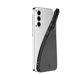 Cellularline CHROMA – Galaxy A57 Custodia in TPU colorata, opaca e soft touch con interno in microfibra antigraffio. Protegge bordi e tasti senza alterare il design del telefono.