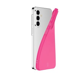 Cellularline CHROMA – Galaxy A57 Custodia in TPU colorata, opaca e soft touch con interno in microfibra antigraffio. Protegge bordi e tasti senza alterare il design del telefono.
