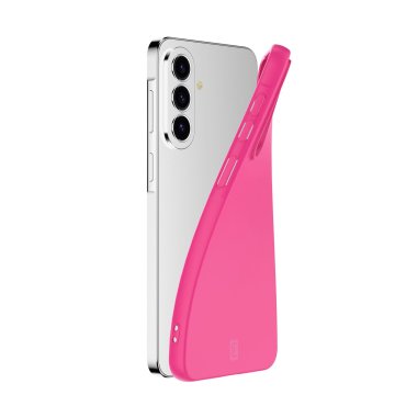 Cellularline CHROMA – Galaxy A57 Custodia in TPU colorata, opaca e soft touch con interno in microfibra antigraffio. Protegge bordi e tasti senza alterare il design del telefono.