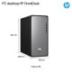 HP OmniDesk M02-0027nl PC Intel® Core™ i5 i5-13400 16 GB DDR5-SDRAM 512 GB SSD Windows 11 Home Tower Nero, Argento 6