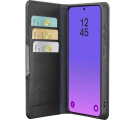 Cellularline Book Agenda 2 - Galaxy A57 Custodia a libro effetto pelle con chiusura magnetica, funzione stand e protezione RFID/NFC per carte contactless.
