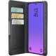 Cellularline Book Agenda 2 - Galaxy A57 Custodia a libro effetto pelle con chiusura magnetica, funzione stand e protezione RFID/NFC per carte contactless. 2