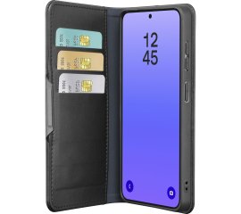 Cellularline Book Agenda 2 - Galaxy A37 Custodia a libro effetto pelle con chiusura magnetica, funzione stand e protezione RFID/NFC per carte contactless.