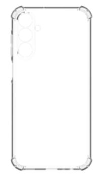 Samsung GP-FPA576AEDTY custodia per cellulare 17 cm (6.7") Cover Trasparente