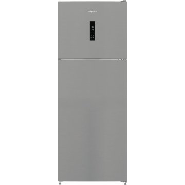 Hotpoint Ariston HPAD2 6472 XP5E Frigorifero doppia porta a libera installazione, Dual no frost, 70cm, Classe D, Pet Inox, 36 dbA, h187 cm
