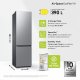 Samsung RB38C600DSA Libera installazione 390 L Acciaio inox 3
