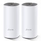 TP-Link Deco E4 (2-pack) Dual-band (2.4 GHz/5 GHz) Wi-Fi 5 (802.11ac) Bianco, Grigio Interno 2
