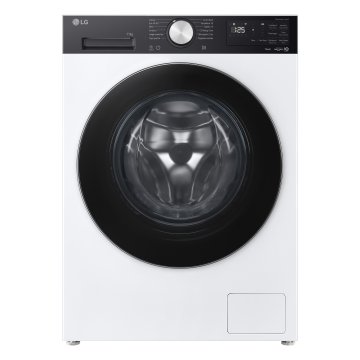 LG F4NX5009TKC Lavatrice smart 9kg | Serie X5 Classe A-40% | 1400 giri, Wi-Fi, 6 Motion Direct Drive, Allergy Care, Direct Drive | Bianco