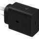 Samsung Caricabatterie Ultra Rapido 60W, Porta USB-C 22
