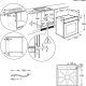 Electrolux FORNO INCASSO PIROLITICO CLASSE A++ 60 CM LOM4P46X2 12