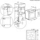 Electrolux Forno Incasso Pirolitico Classe A++ 60 Cm LOM4P46X2 24