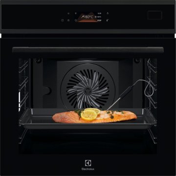 Electrolux FORNO INCASSO STEAM BOOST (100% vapore, 75% vapore, 25% vapore) + WIFI CLASSE A++ 60 CM EOB8S29WH