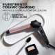 Bellissima Imetec | Sublime Curls, Ferro arricciacapelli, Diametro 25, Ricci morbidi e definiti e protetti, Rivestimento Ceramica Diamond, 3 temperature, Calore Costante, Puntale Antiscottatura 6
