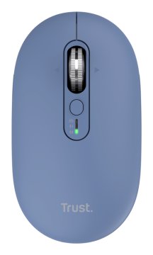 Trust Seron Slim Multi mouse Ufficio Ambidestro RF senza fili + Bluetooth Ottico 3200 DPI